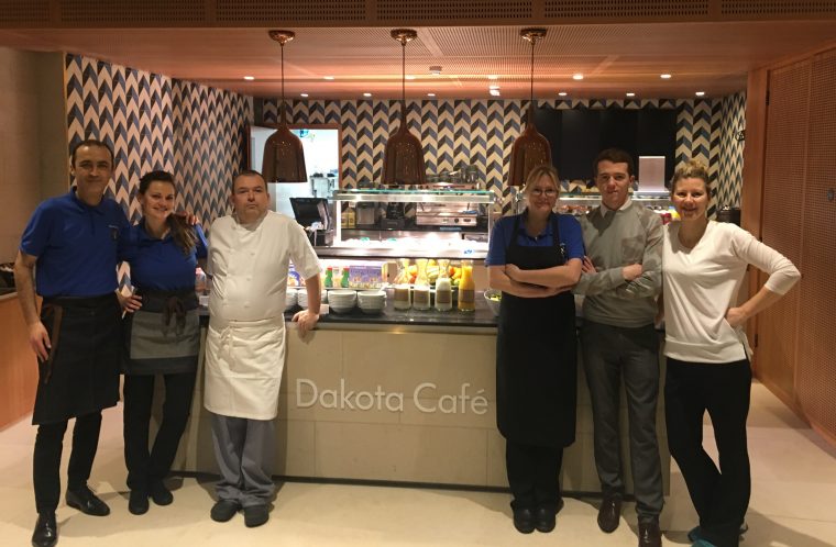 Dakota Cafe and its staff