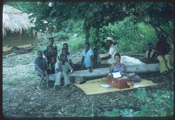 Working with Muzombwe