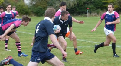 People playing rugby