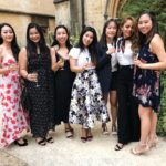 Students in the garden