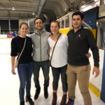 Exeter College Summer Programme Students Ice Skating