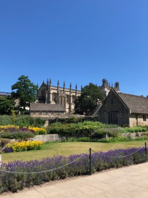 Christ Church gardens