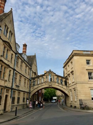 Hertford Bridge of Sighs