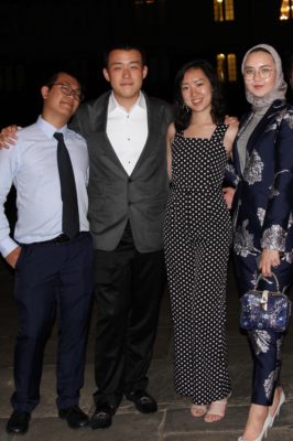 Exeter College Summer Programme Students