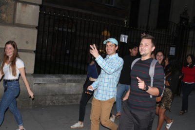 Exeter College Summer Programme Students