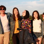 Exeter College Summer Programme Students laughing