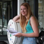 Exeter College Summer Programme Student standing