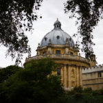 Exeter college Garden and Radcliff Camera