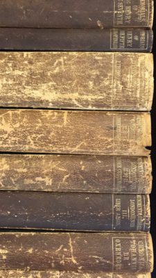 Library books